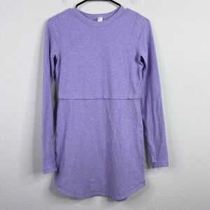 Ivivva‎ by Lululemon Dress Girls 14 Purple Long Sleeve Activewear Athleisure